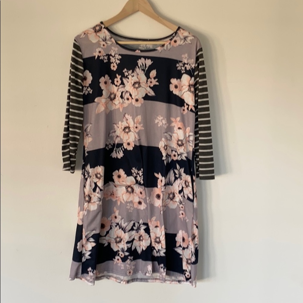 Shirt dress